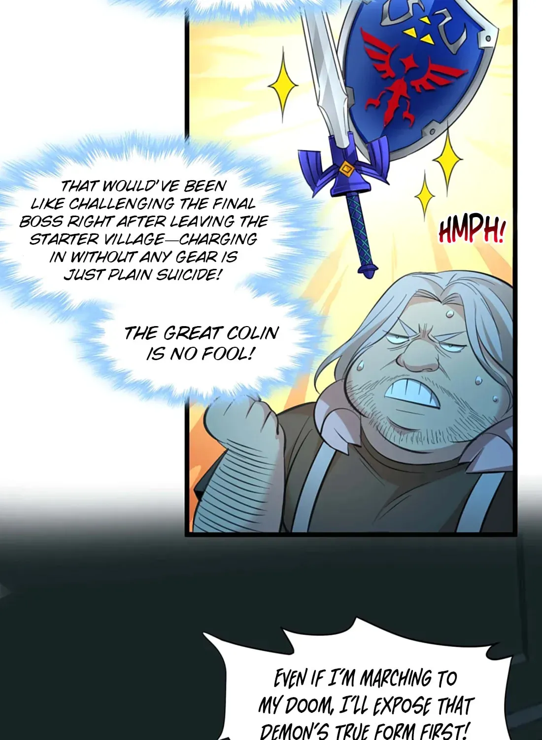 I'm Really Not the Evil God's Lackey (Colored) Chapter 1.5 page 40 - 