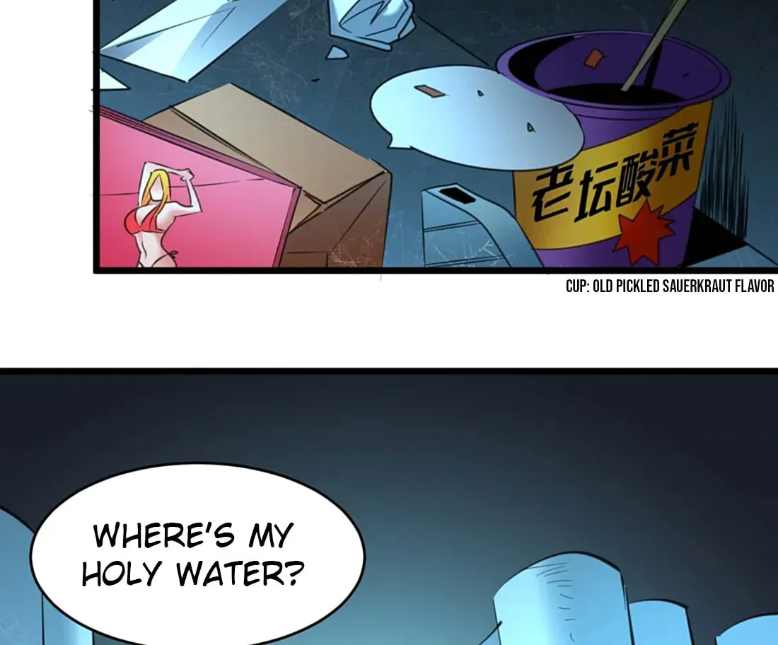 I'm Really Not the Evil God's Lackey (Colored) Chapter 1.5 page 43 - 