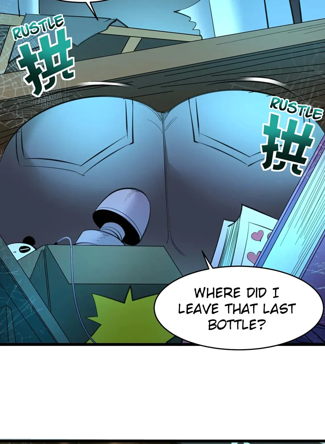 I'm Really Not the Evil God's Lackey (Colored) Chapter 1.5 page 44 - 