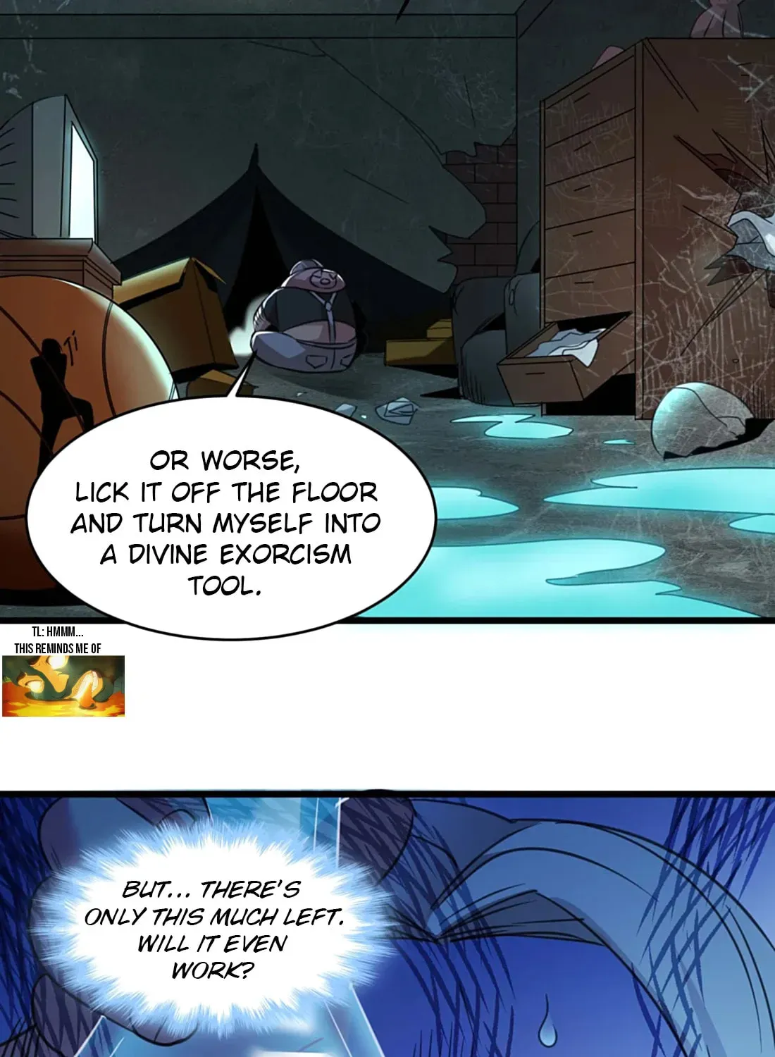 I'm Really Not the Evil God's Lackey (Colored) Chapter 1.5 page 48 - 