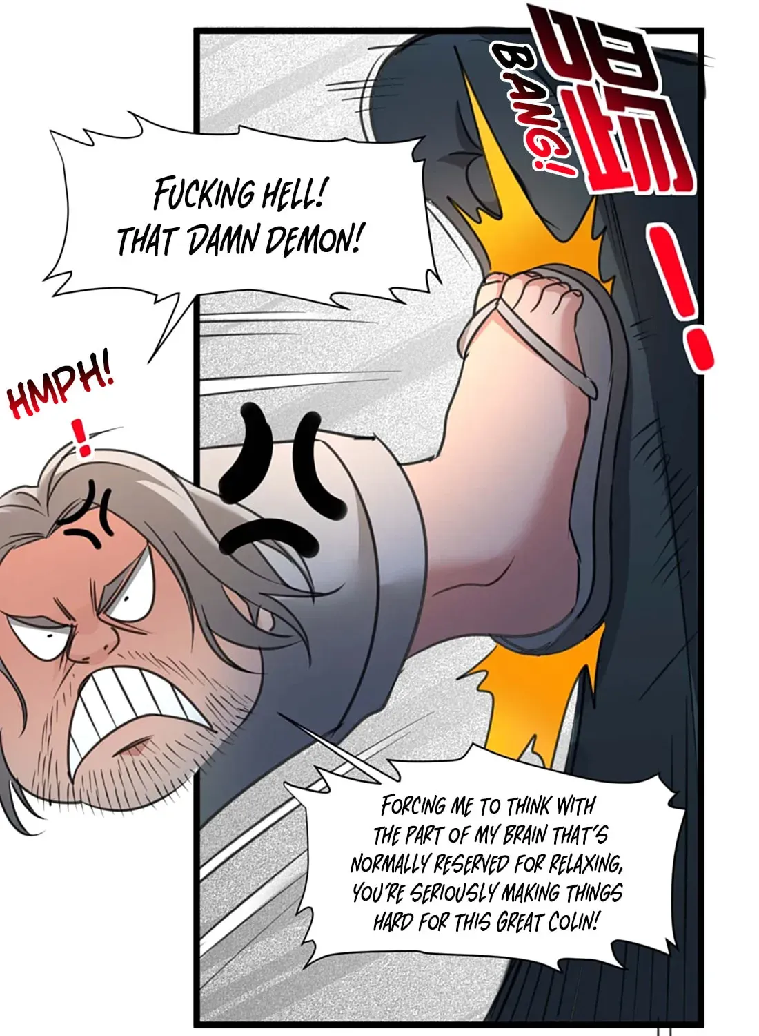 I'm Really Not the Evil God's Lackey (Colored) Chapter 1.5 page 50 - 