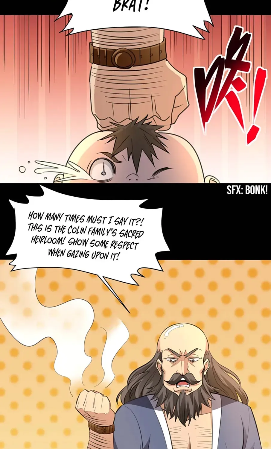 I'm Really Not the Evil God's Lackey (Colored) Chapter 1.5 page 64 - 