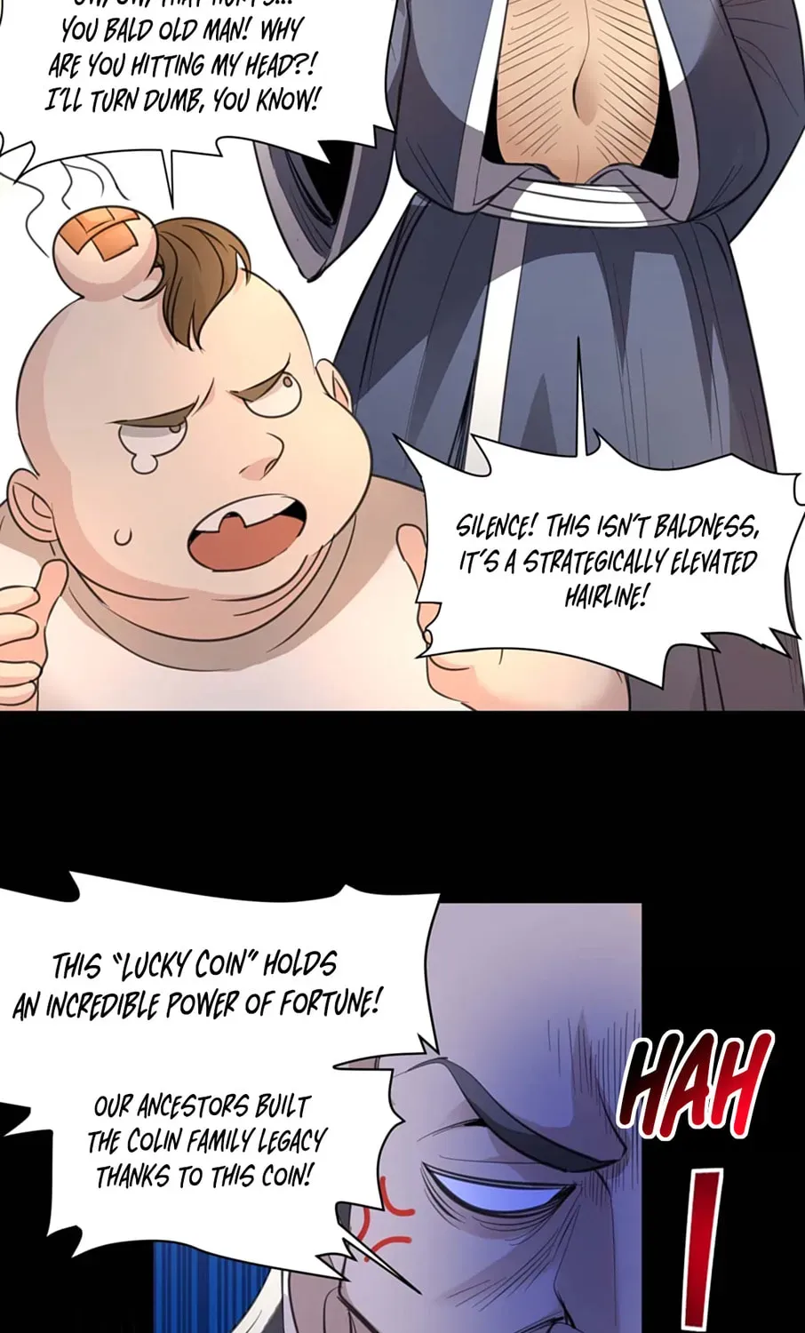 I'm Really Not the Evil God's Lackey (Colored) Chapter 1.5 page 66 - 