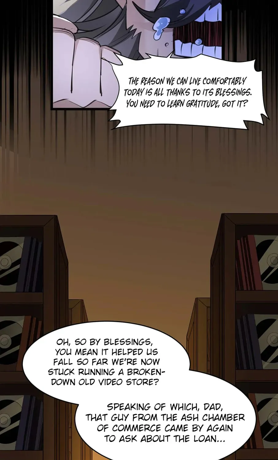 I'm Really Not the Evil God's Lackey (Colored) Chapter 1.5 page 68 - 