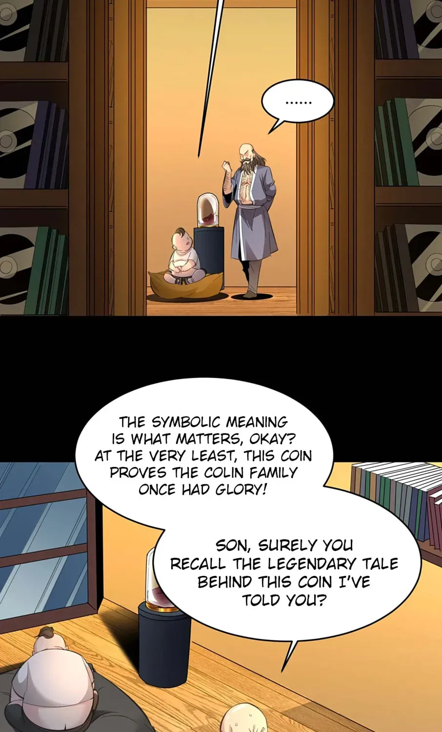 I'm Really Not the Evil God's Lackey (Colored) Chapter 1.5 page 70 - 