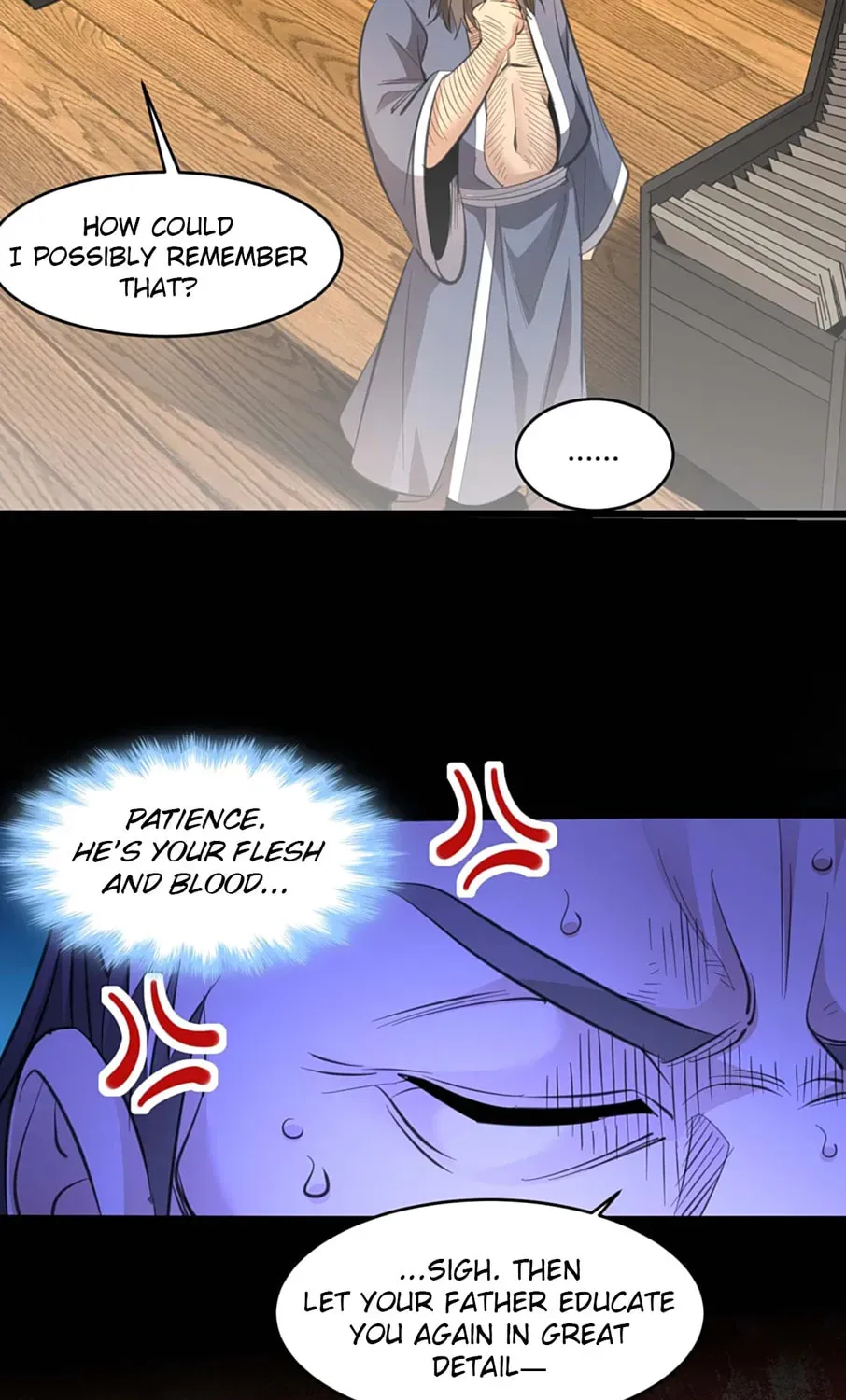 I'm Really Not the Evil God's Lackey (Colored) Chapter 1.5 page 72 - 