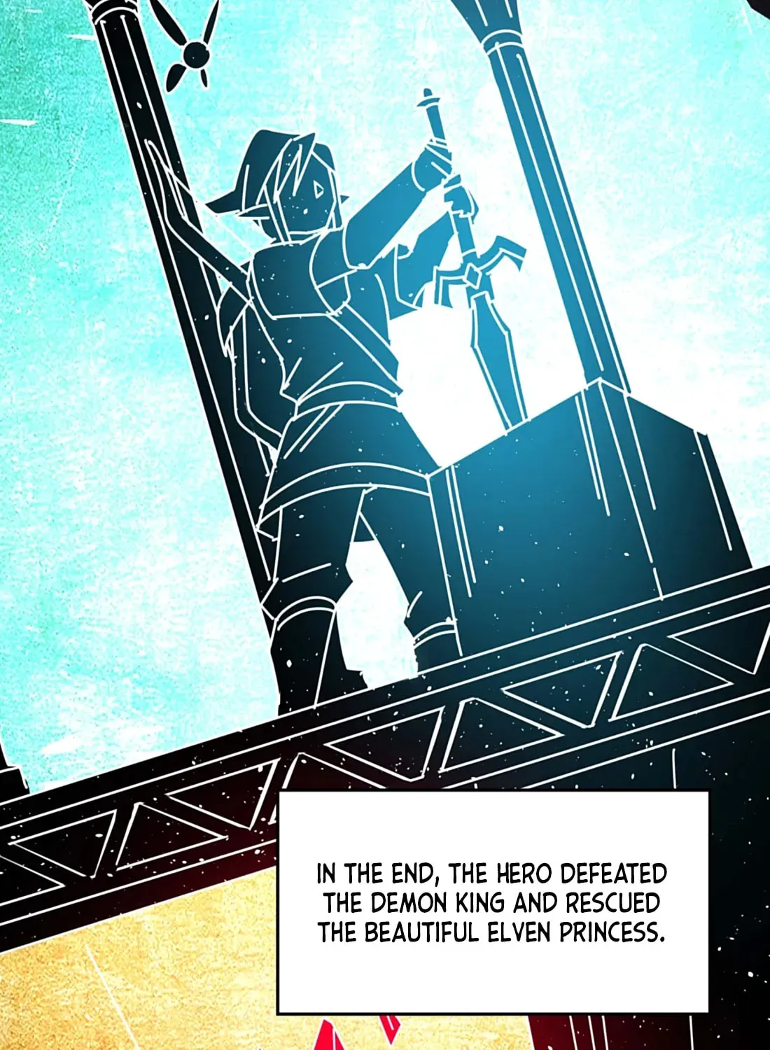 I'm Really Not the Evil God's Lackey (Colored) Chapter 1.5 page 76 - 