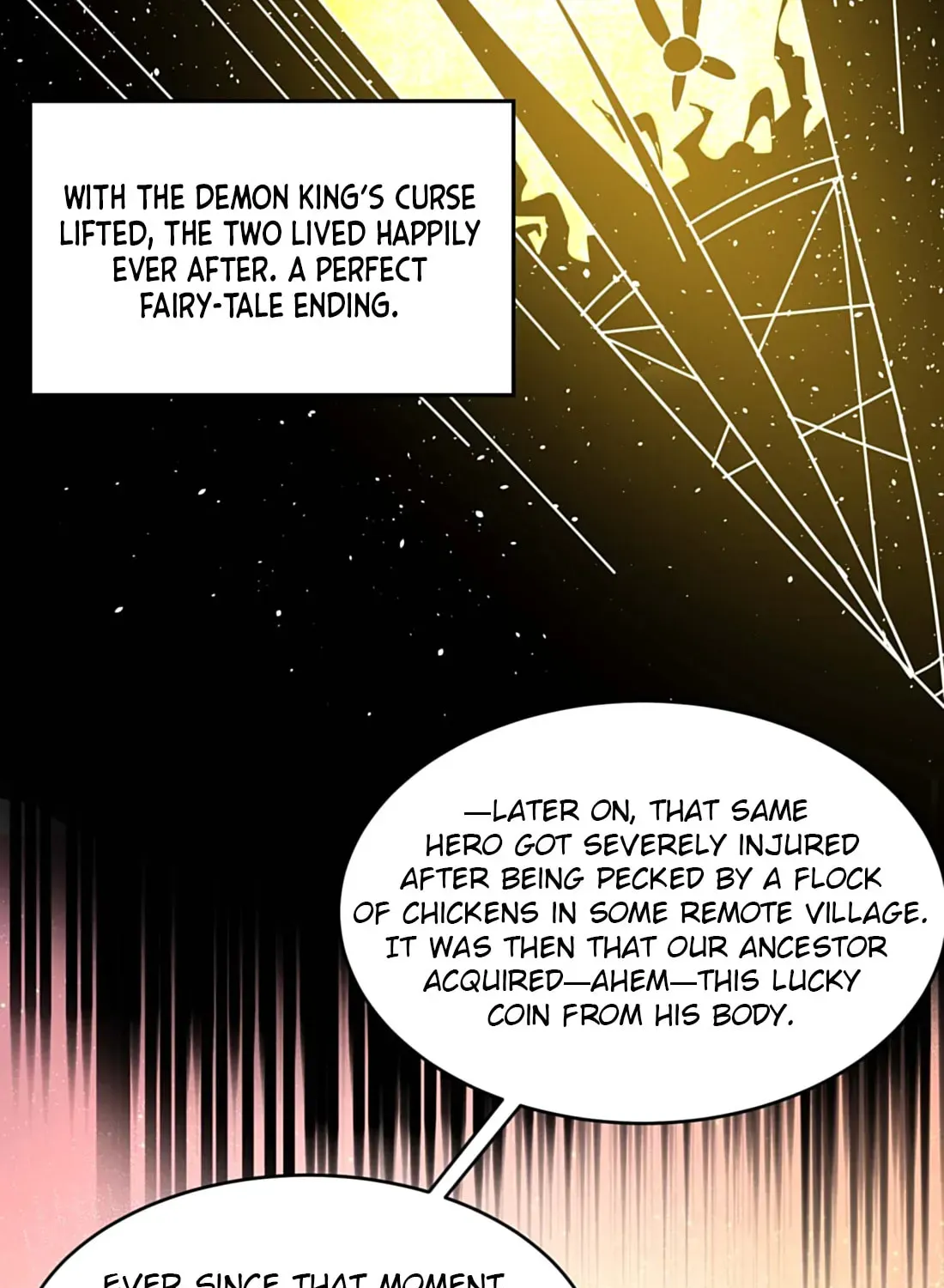 I'm Really Not the Evil God's Lackey (Colored) Chapter 1.5 page 78 - 