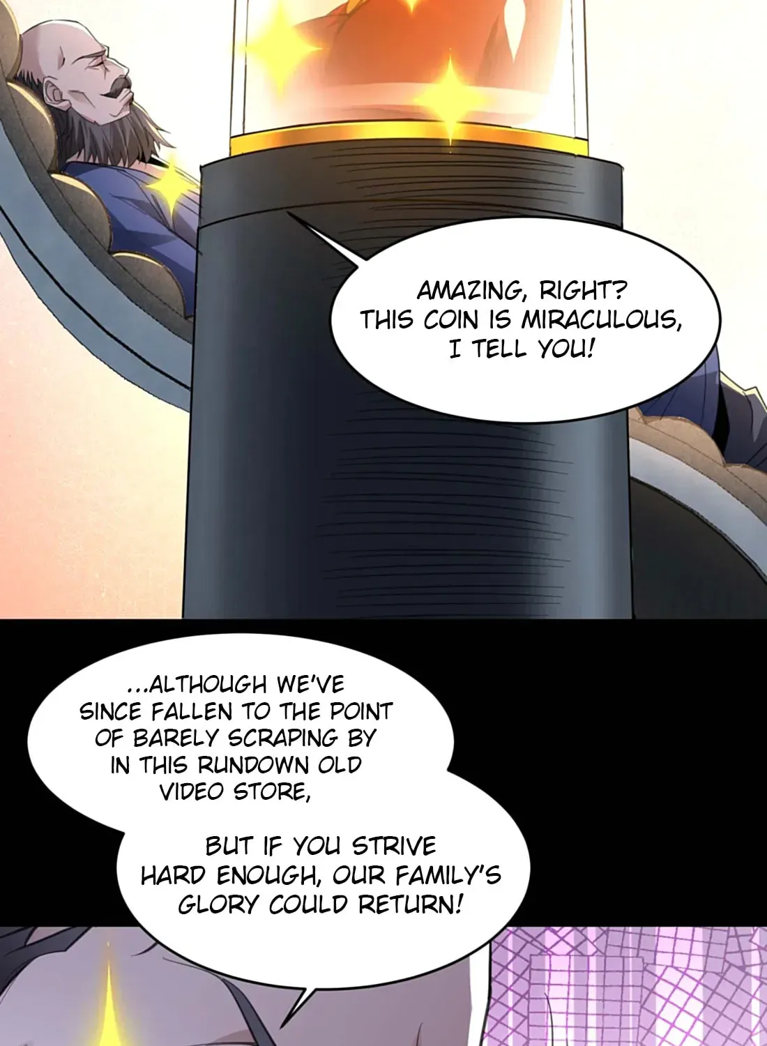 I'm Really Not the Evil God's Lackey (Colored) Chapter 1.5 page 80 - 