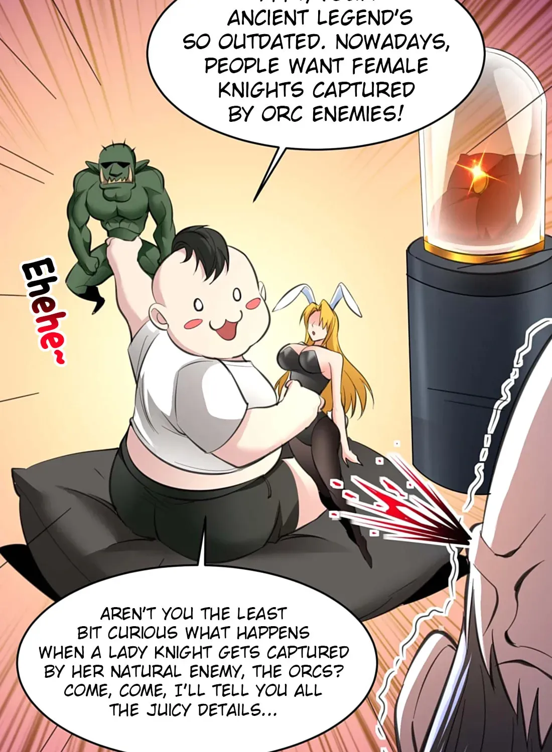 I'm Really Not the Evil God's Lackey (Colored) Chapter 1.5 page 82 - 