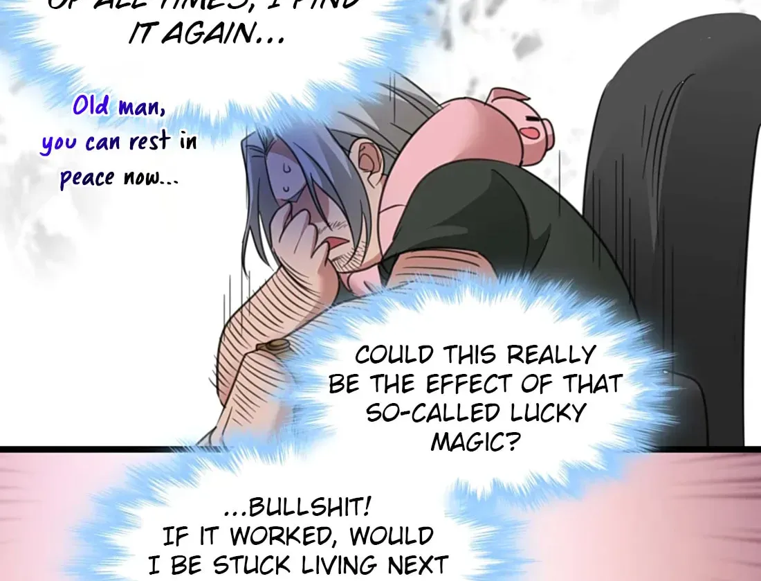 I'm Really Not the Evil God's Lackey (Colored) Chapter 1.5 page 85 - 