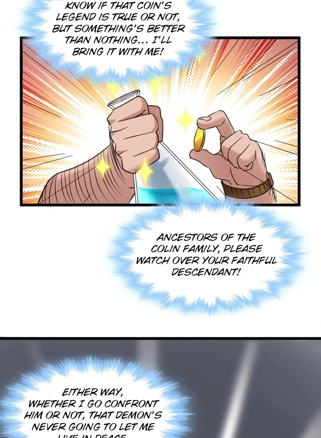 I'm Really Not the Evil God's Lackey (Colored) Chapter 1.5 page 88 - 