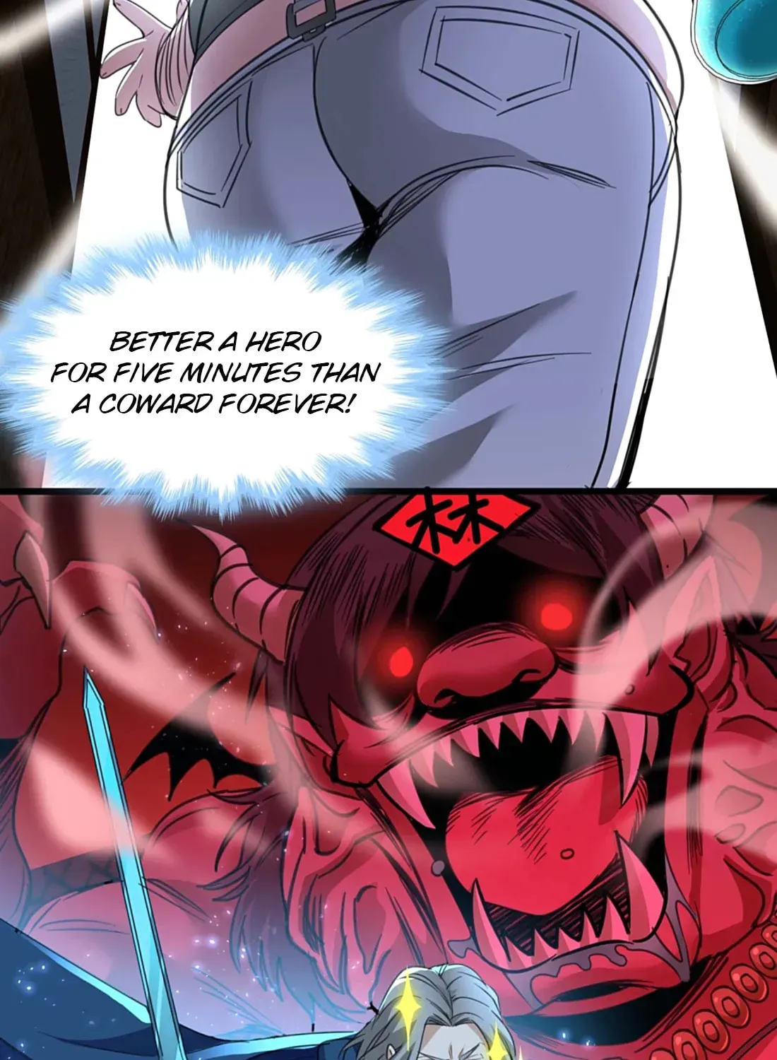 I'm Really Not the Evil God's Lackey (Colored) Chapter 1.5 page 90 - 