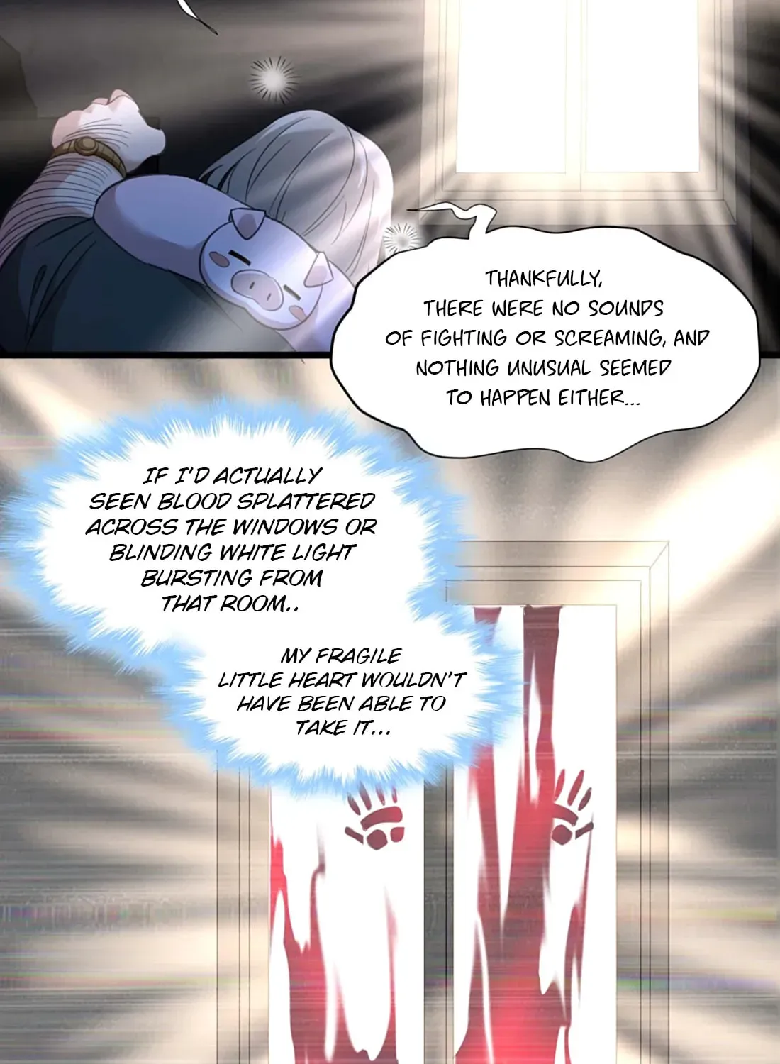 I'm Really Not the Evil God's Lackey (Colored) Chapter 1.5 page 10 - 