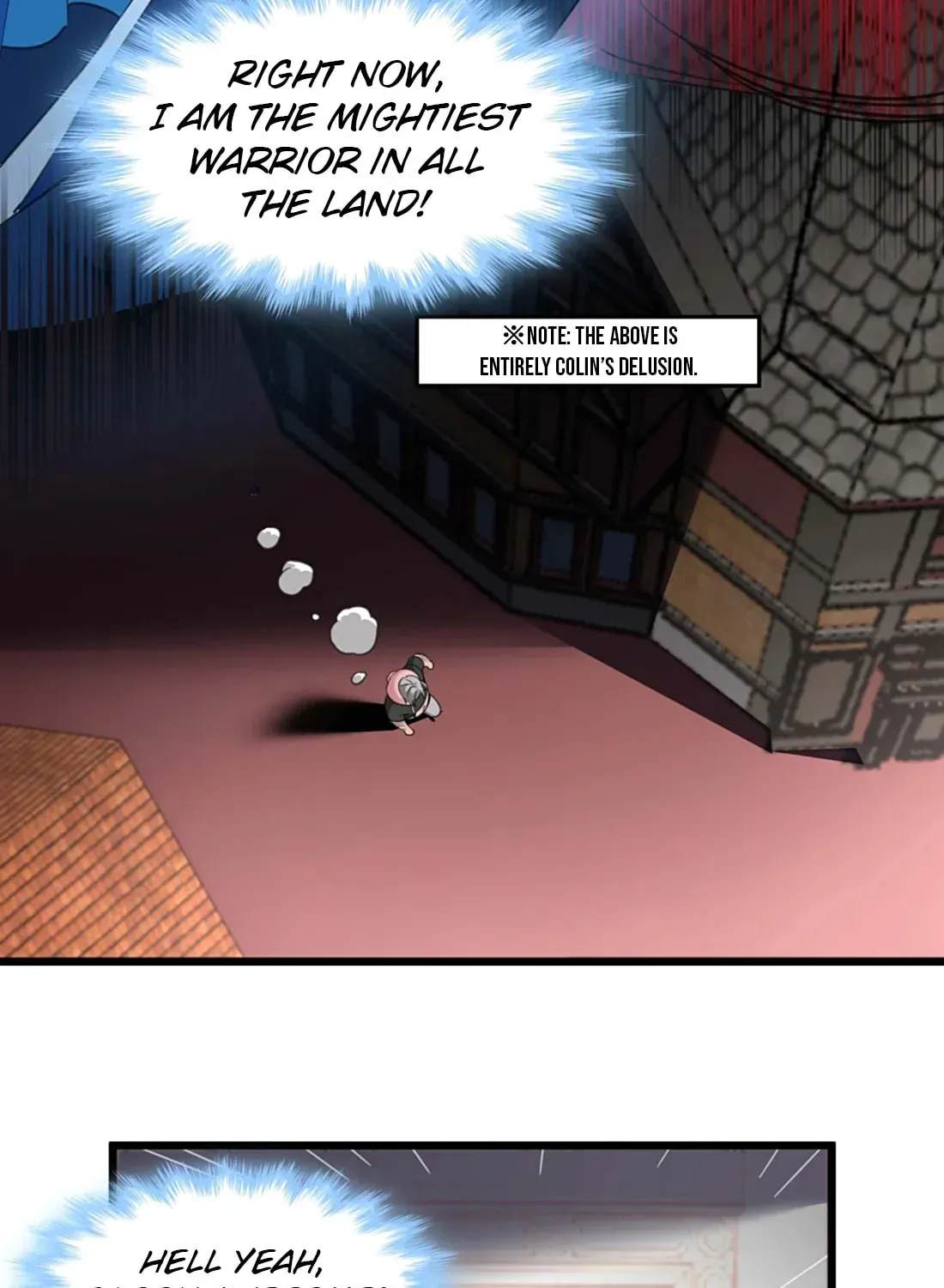 I'm Really Not the Evil God's Lackey (Colored) Chapter 1.5 page 92 - 