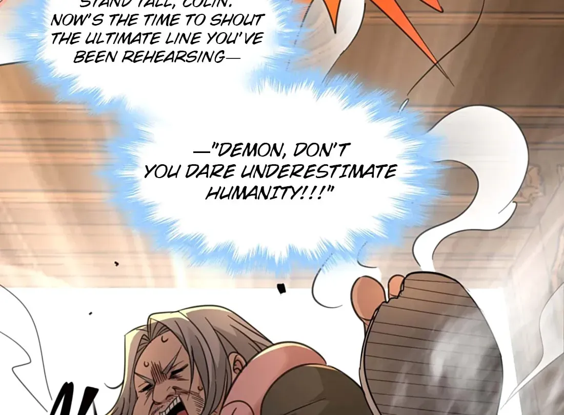 I'm Really Not the Evil God's Lackey (Colored) Chapter 1.5 page 95 - 