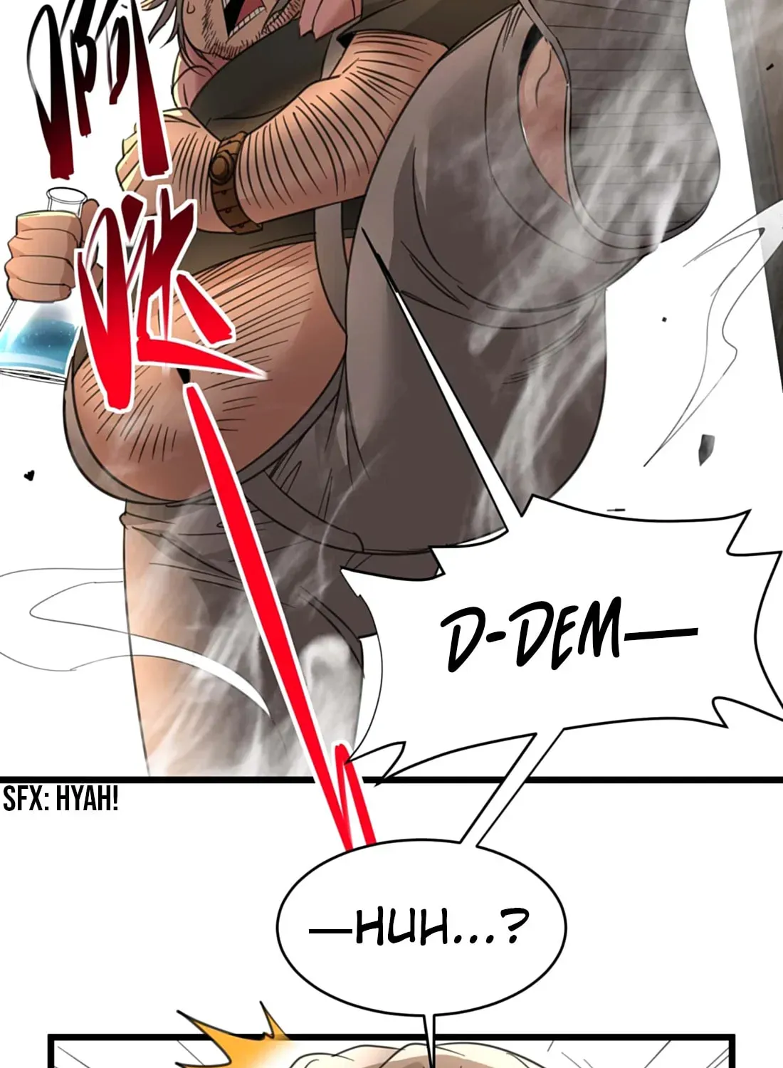 I'm Really Not the Evil God's Lackey (Colored) Chapter 1.5 page 96 - 