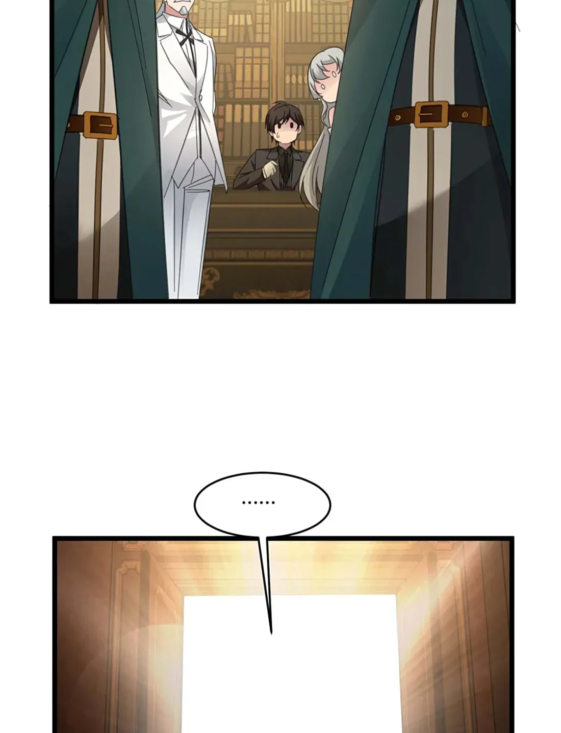I'm Really Not the Evil God's Lackey (Colored) Chapter 1.5 page 100 - 