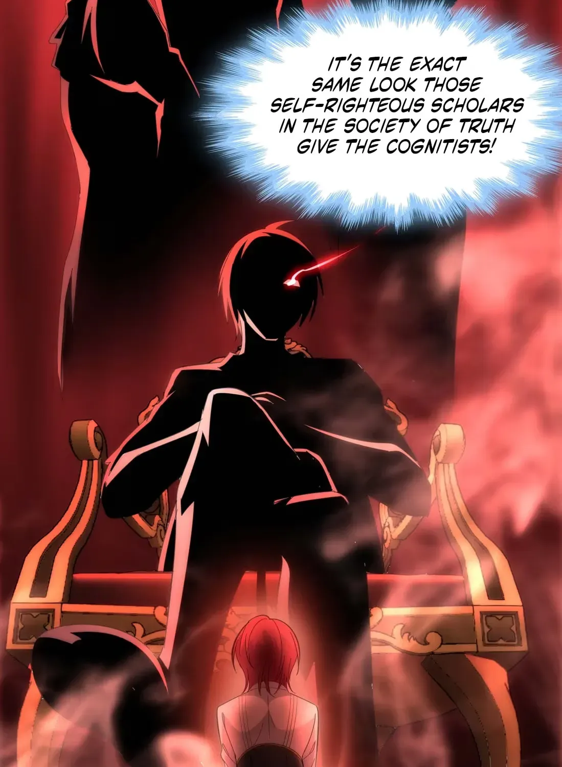 I'm Really Not the Evil God's Lackey (Colored) Chapter 1.6 page 14 - 