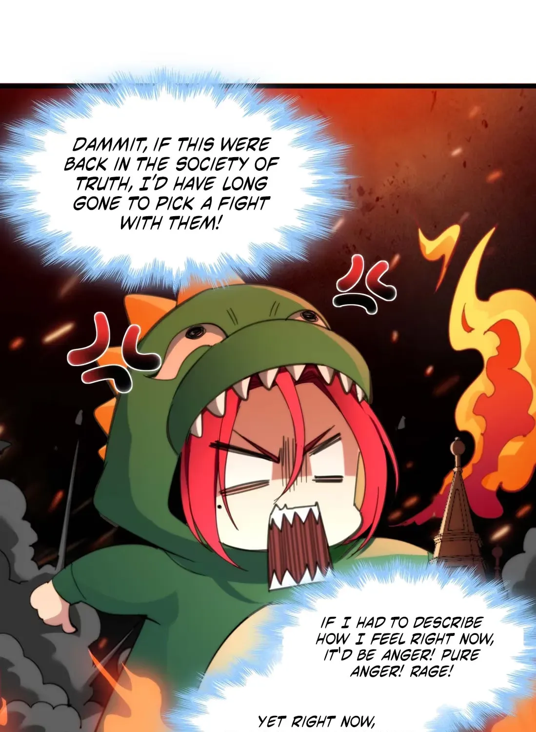 I'm Really Not the Evil God's Lackey (Colored) Chapter 1.6 page 16 - 