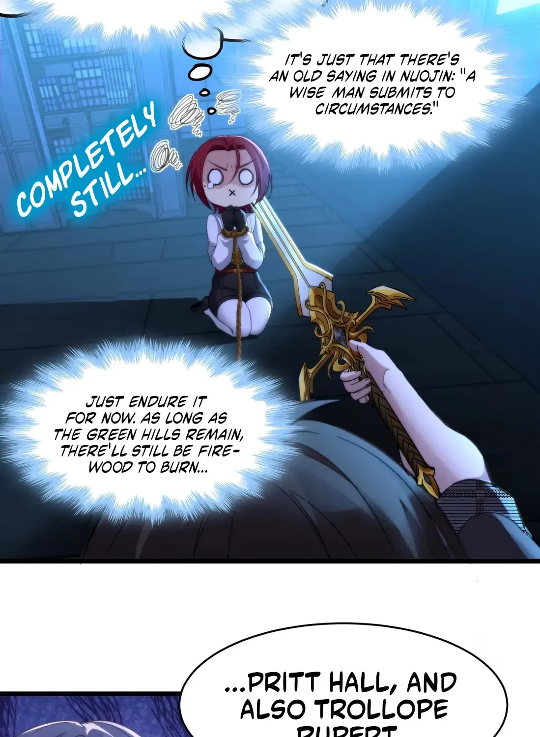 I'm Really Not the Evil God's Lackey (Colored) Chapter 1.6 page 18 - 