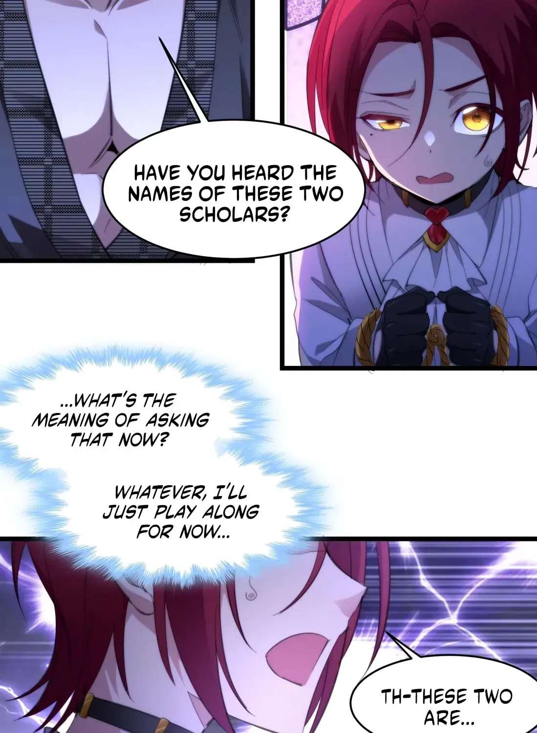 I'm Really Not the Evil God's Lackey (Colored) Chapter 1.6 page 20 - 