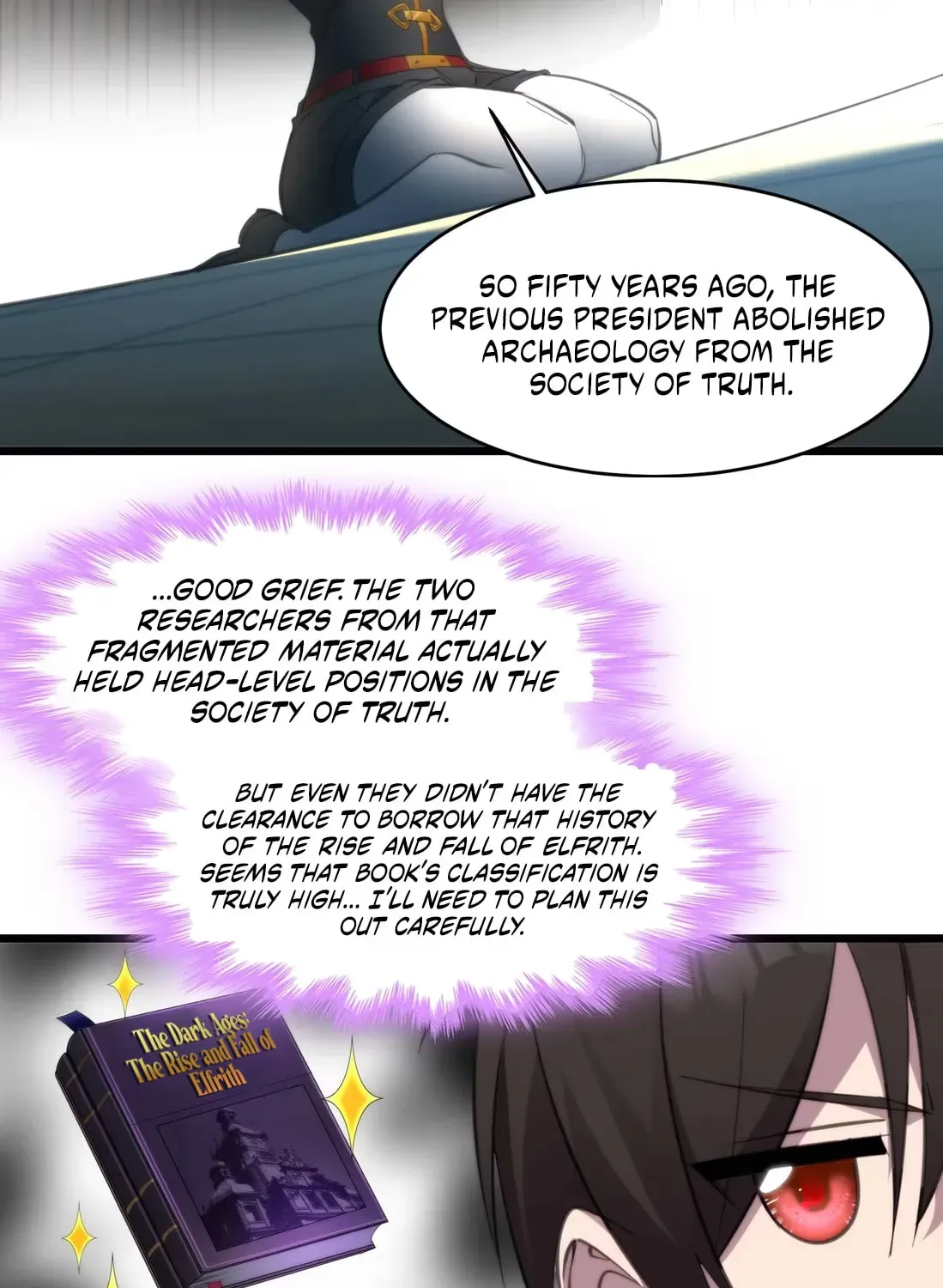 I'm Really Not the Evil God's Lackey (Colored) Chapter 1.6 page 24 - 