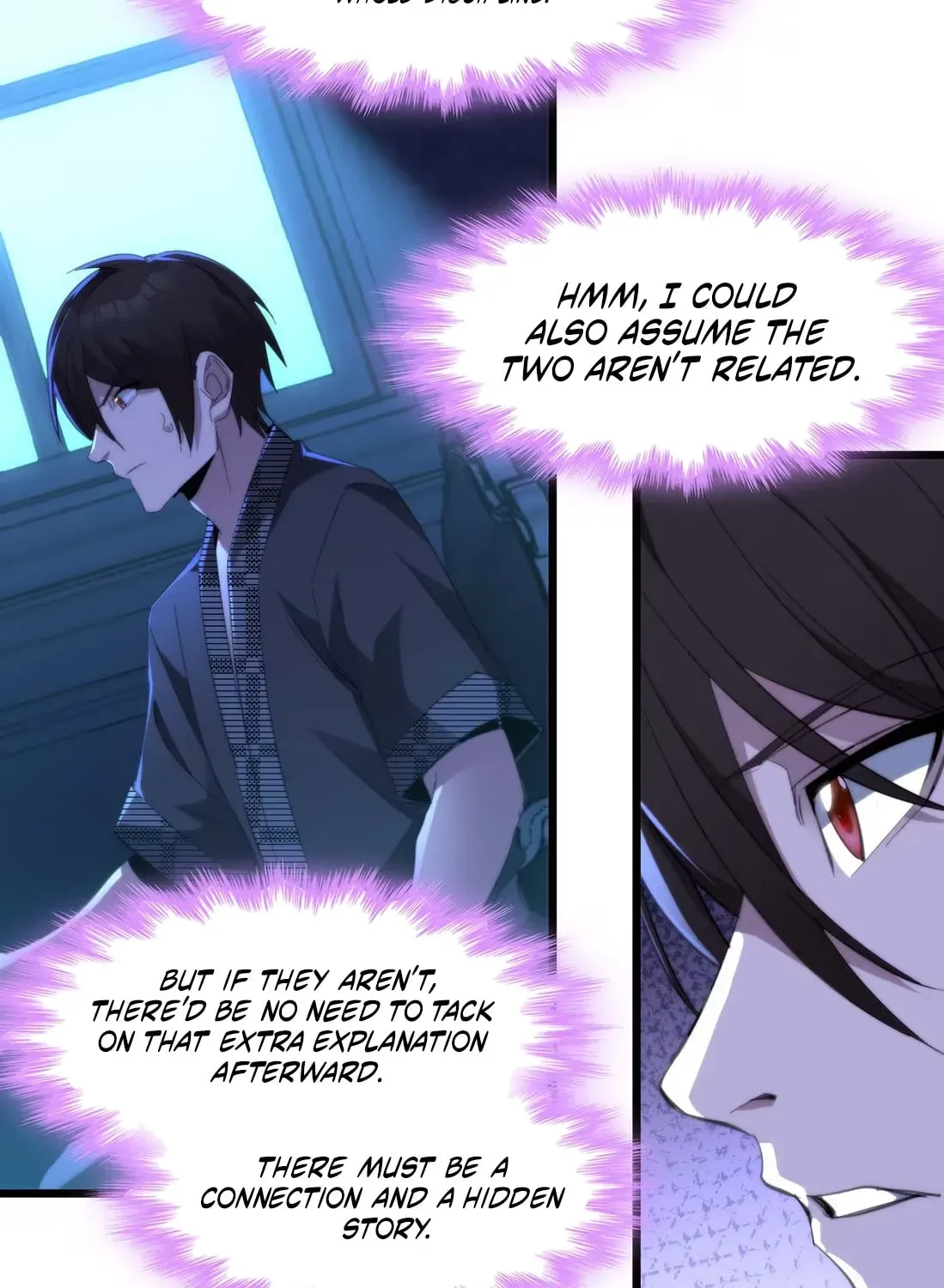 I'm Really Not the Evil God's Lackey (Colored) Chapter 1.6 page 26 - 