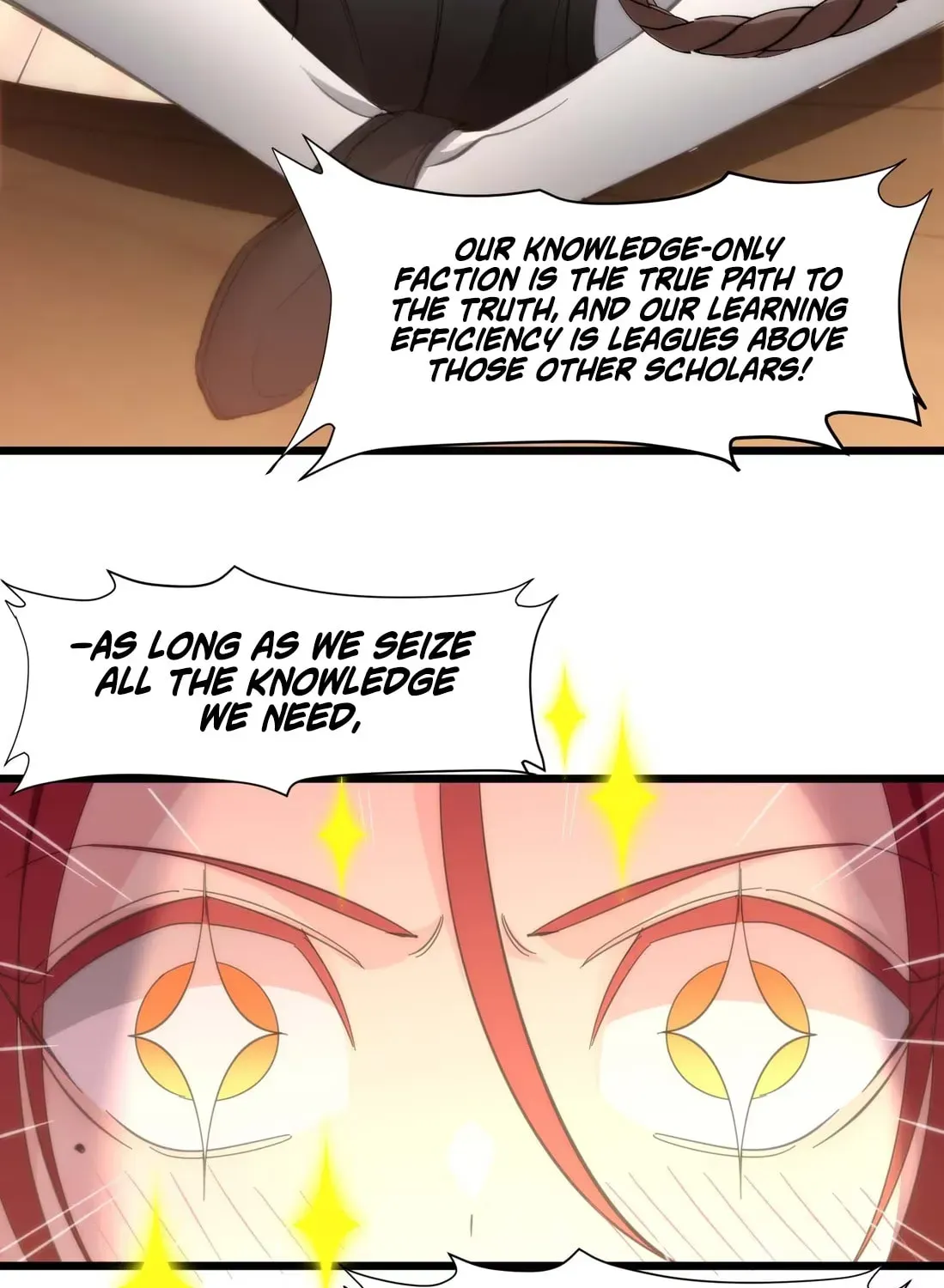 I'm Really Not the Evil God's Lackey (Colored) Chapter 1.6 page 30 - 