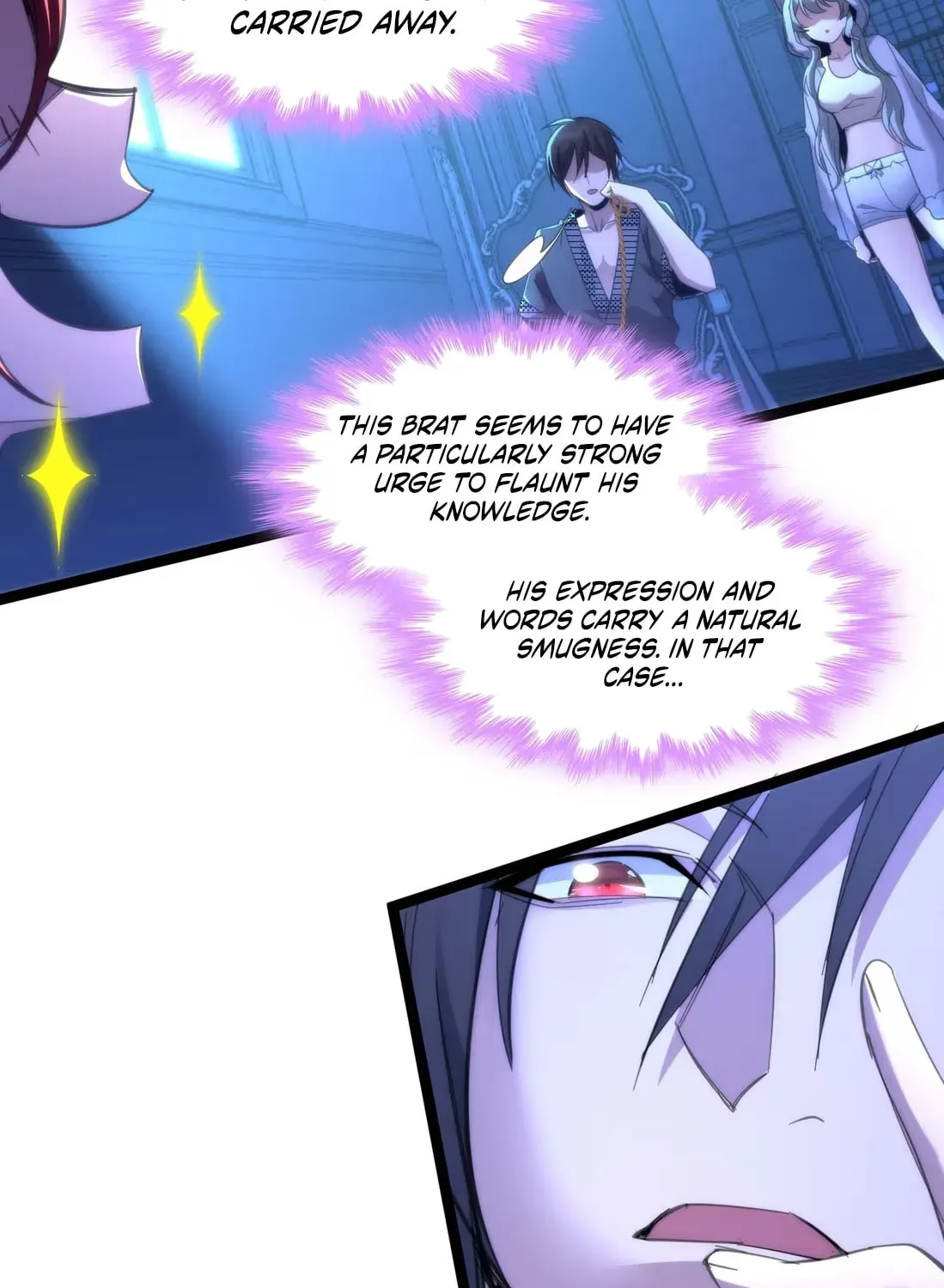 I'm Really Not the Evil God's Lackey (Colored) Chapter 1.6 page 32 - 
