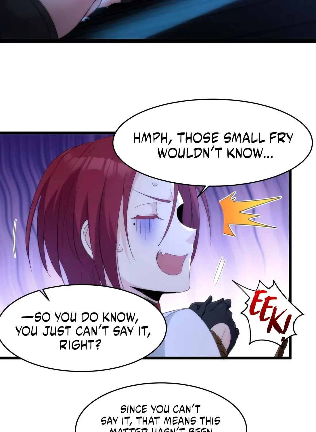 I'm Really Not the Evil God's Lackey (Colored) Chapter 1.6 page 38 - 