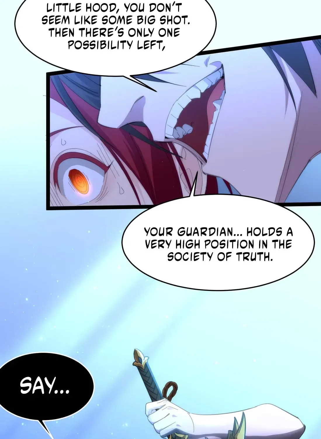 I'm Really Not the Evil God's Lackey (Colored) Chapter 1.6 page 42 - 