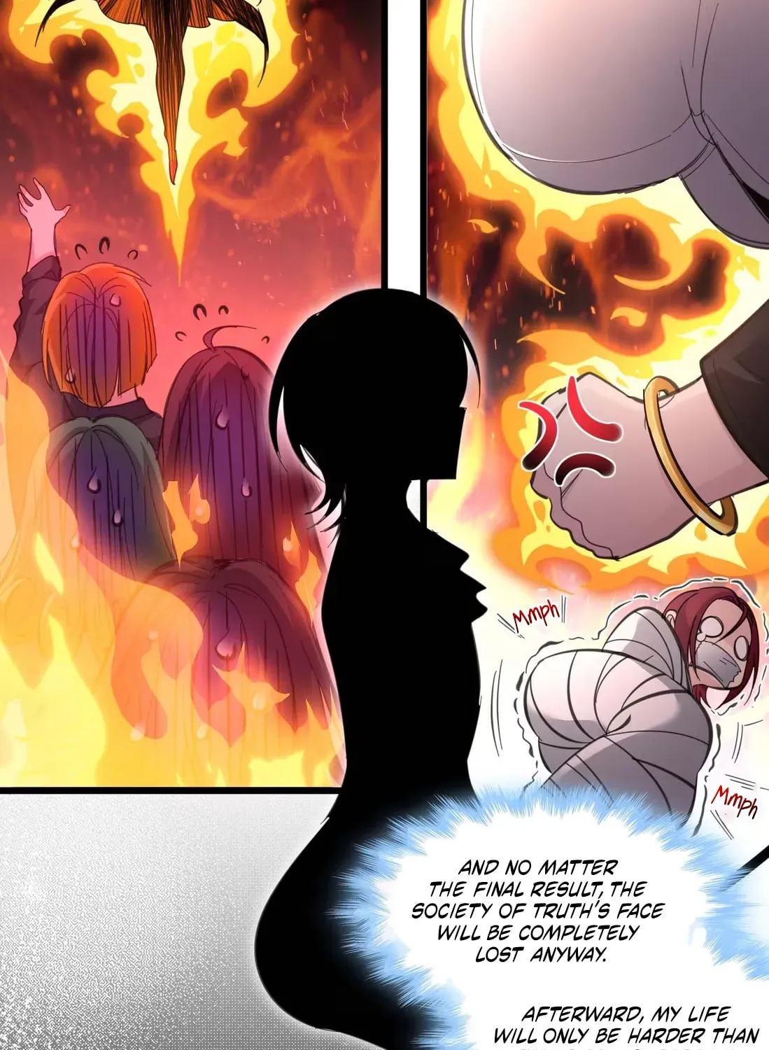 I'm Really Not the Evil God's Lackey (Colored) Chapter 1.6 page 50 - 