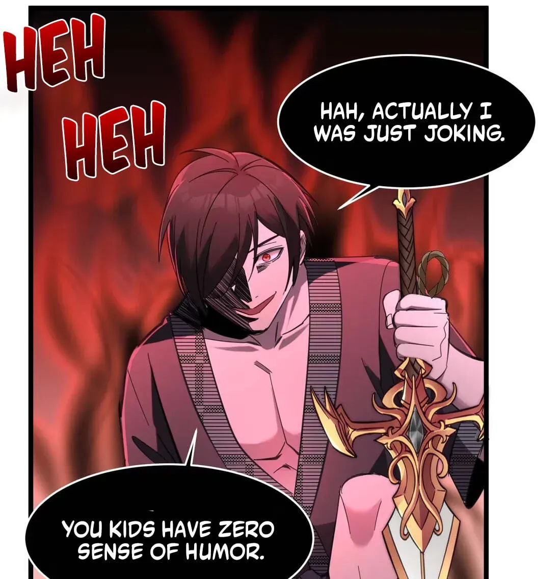 I'm Really Not the Evil God's Lackey (Colored) Chapter 1.6 page 54 - 