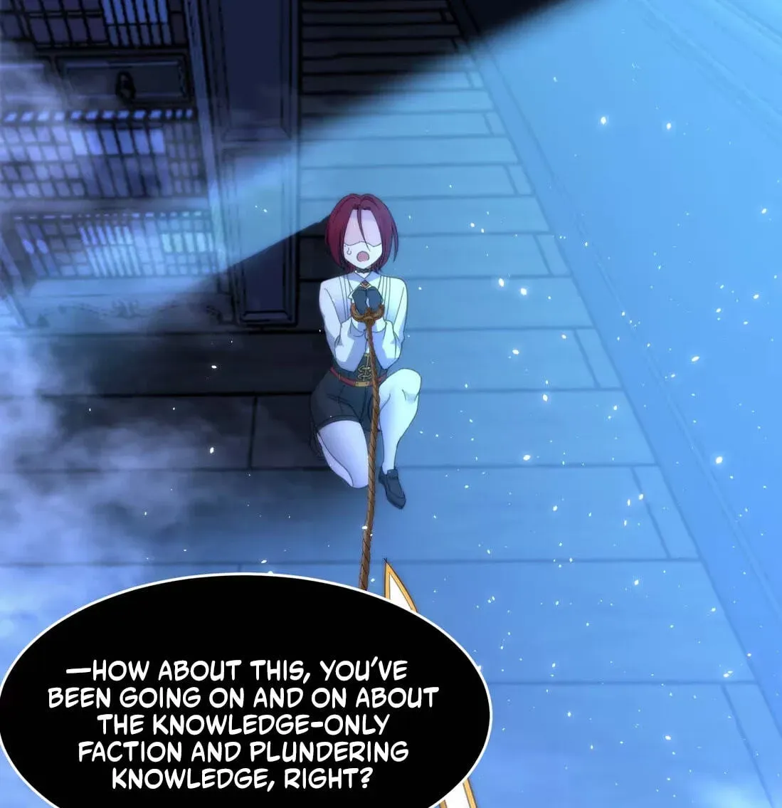 I'm Really Not the Evil God's Lackey (Colored) Chapter 1.6 page 56 - 
