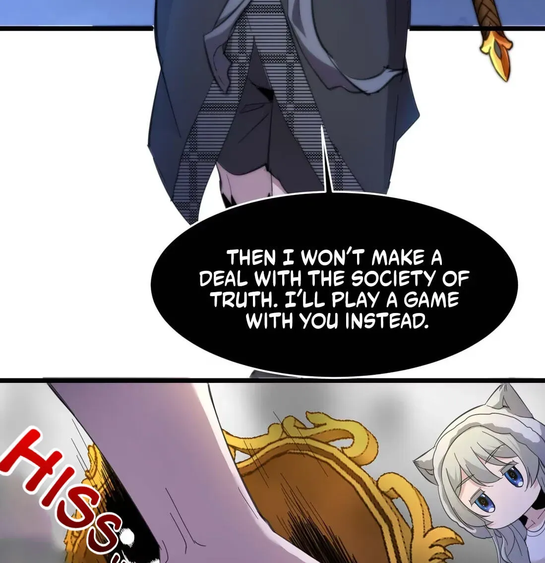 I'm Really Not the Evil God's Lackey (Colored) Chapter 1.6 page 58 - 