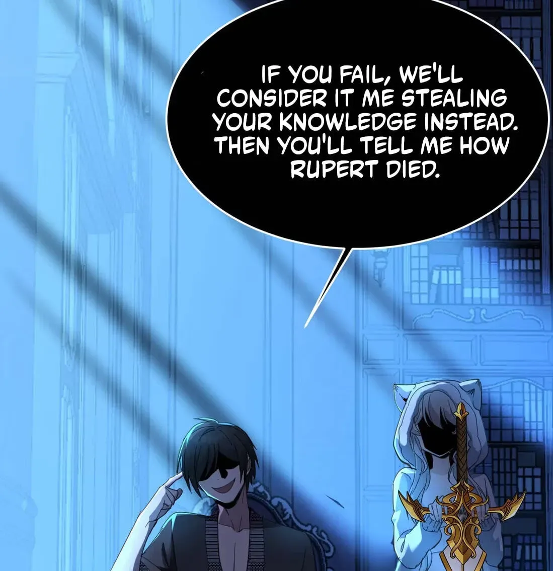 I'm Really Not the Evil God's Lackey (Colored) Chapter 1.6 page 60 - 