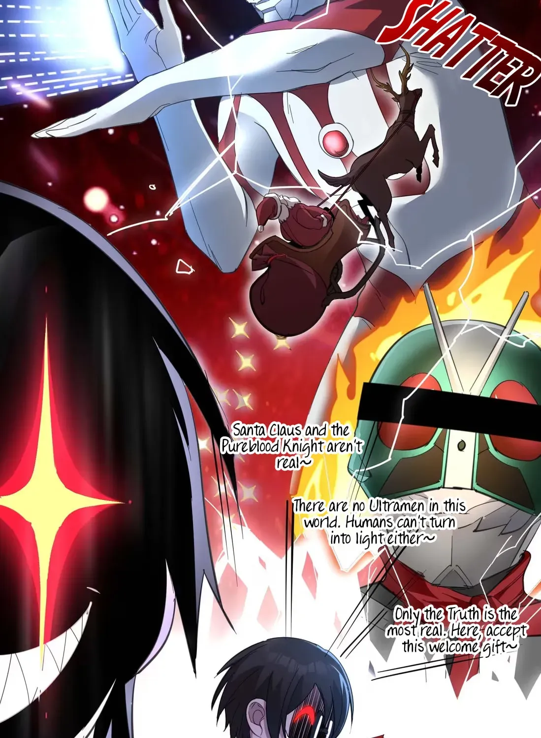 I'm Really Not the Evil God's Lackey (Colored) Chapter 1.6 page 68 - 