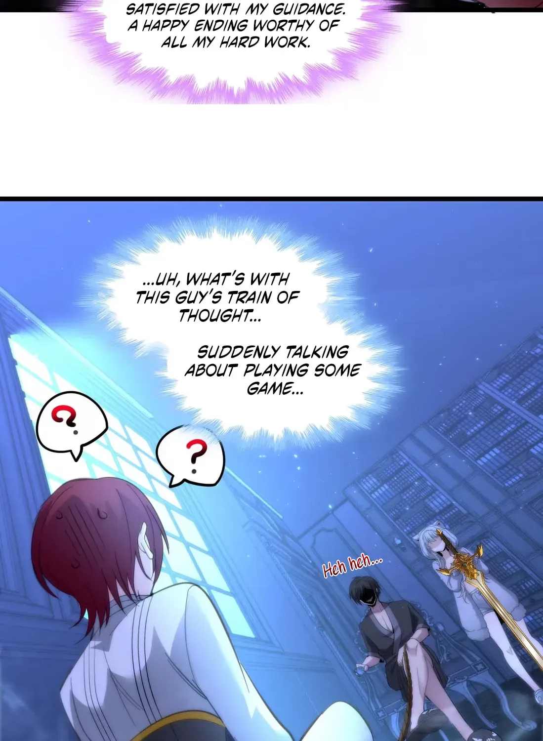 I'm Really Not the Evil God's Lackey (Colored) Chapter 1.6 page 70 - 
