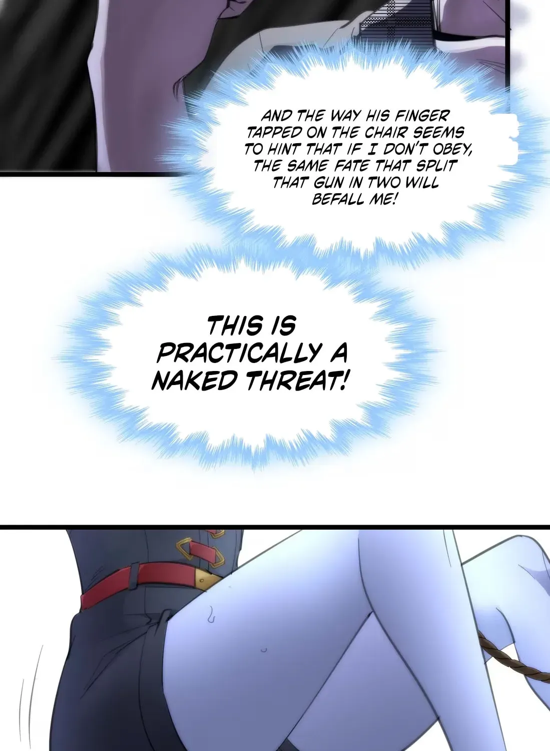 I'm Really Not the Evil God's Lackey (Colored) Chapter 1.6 page 74 - 