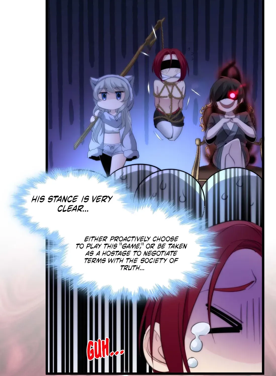 I'm Really Not the Evil God's Lackey (Colored) Chapter 1.6 page 76 - 