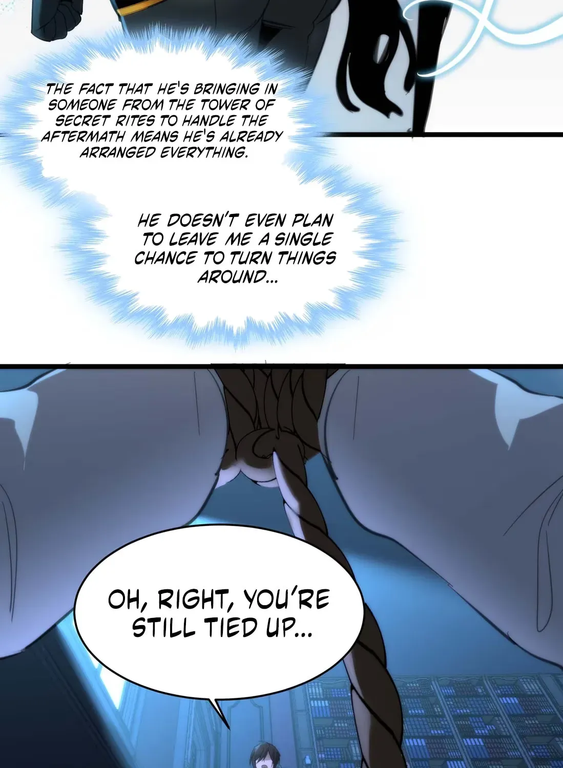 I'm Really Not the Evil God's Lackey (Colored) Chapter 1.6 page 88 - 
