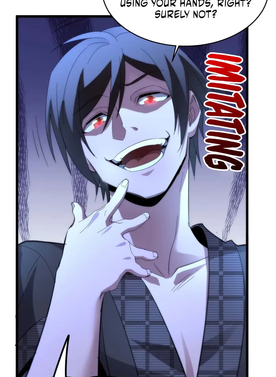 I'm Really Not the Evil God's Lackey (Colored) Chapter 1.6 page 90 - 
