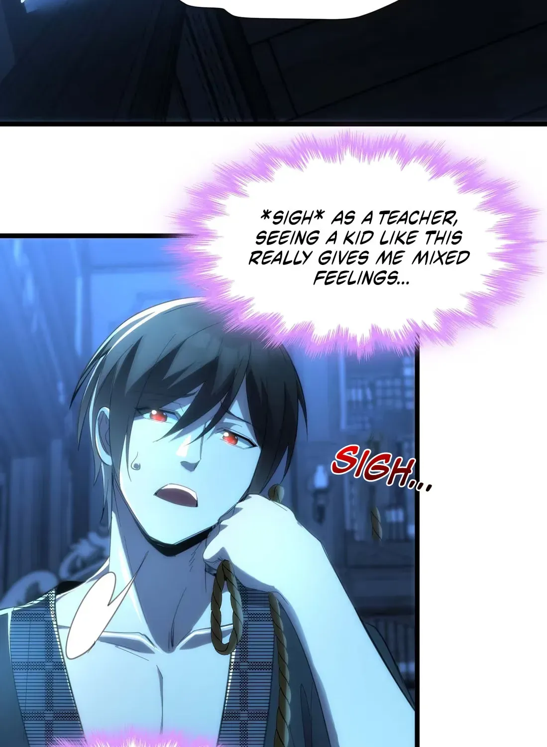 I'm Really Not the Evil God's Lackey (Colored) Chapter 1.6 page 10 - 