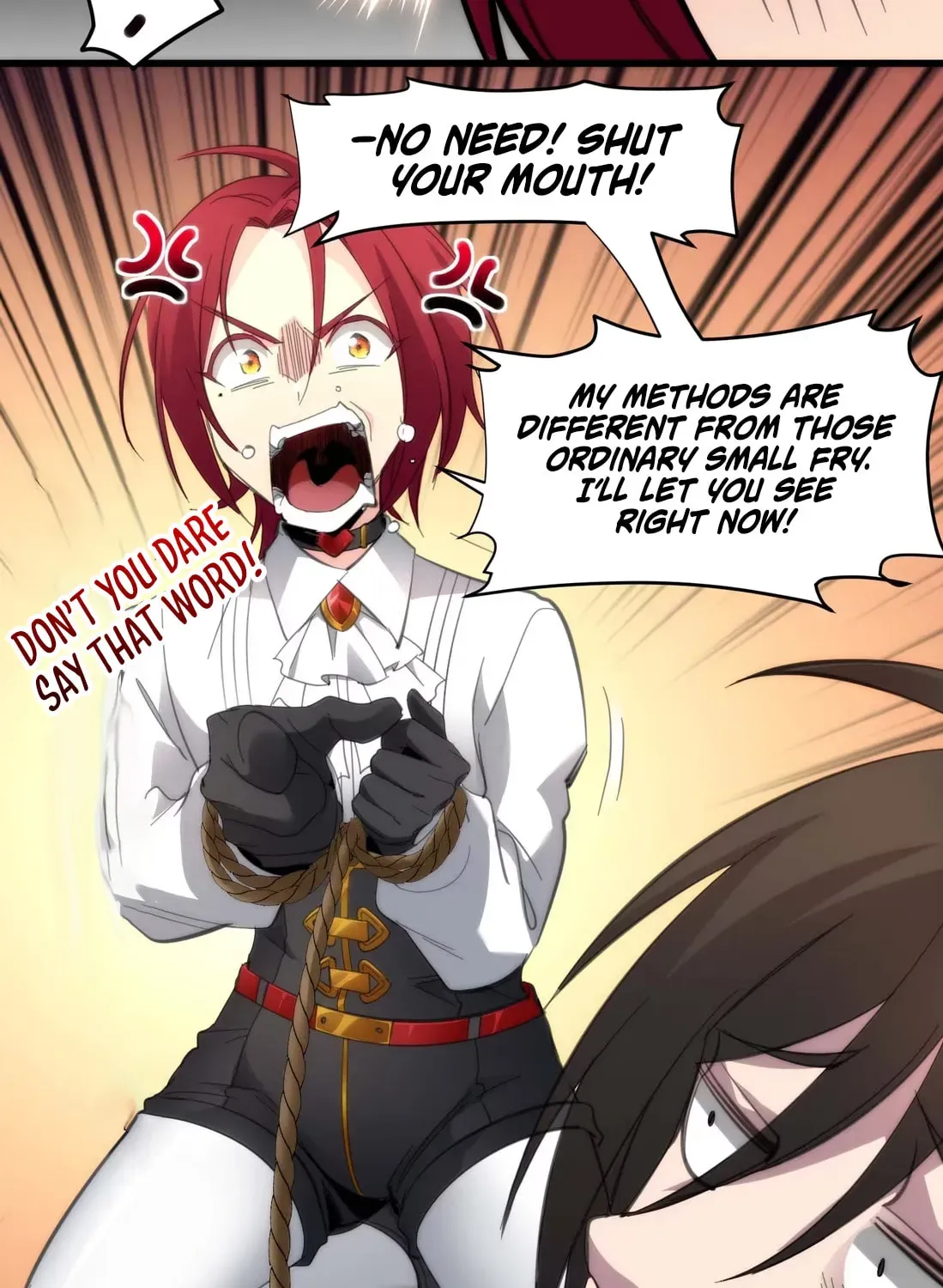 I'm Really Not the Evil God's Lackey (Colored) Chapter 1.6 page 92 - 