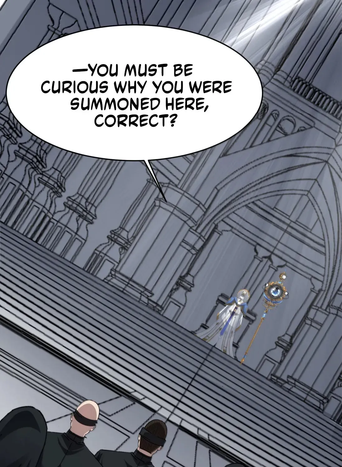 I'm Really Not the Evil God's Lackey (Colored) Chapter 1.7 page 16 - 