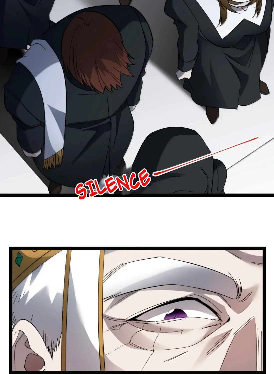 I'm Really Not the Evil God's Lackey (Colored) Chapter 1.7 page 20 - 