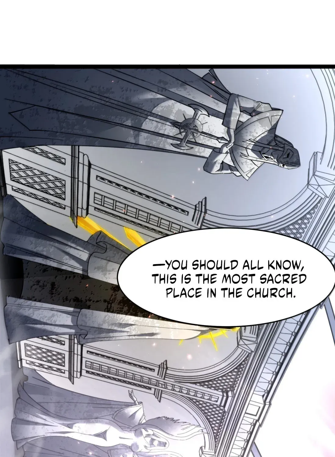 I'm Really Not the Evil God's Lackey (Colored) Chapter 1.7 page 22 - 