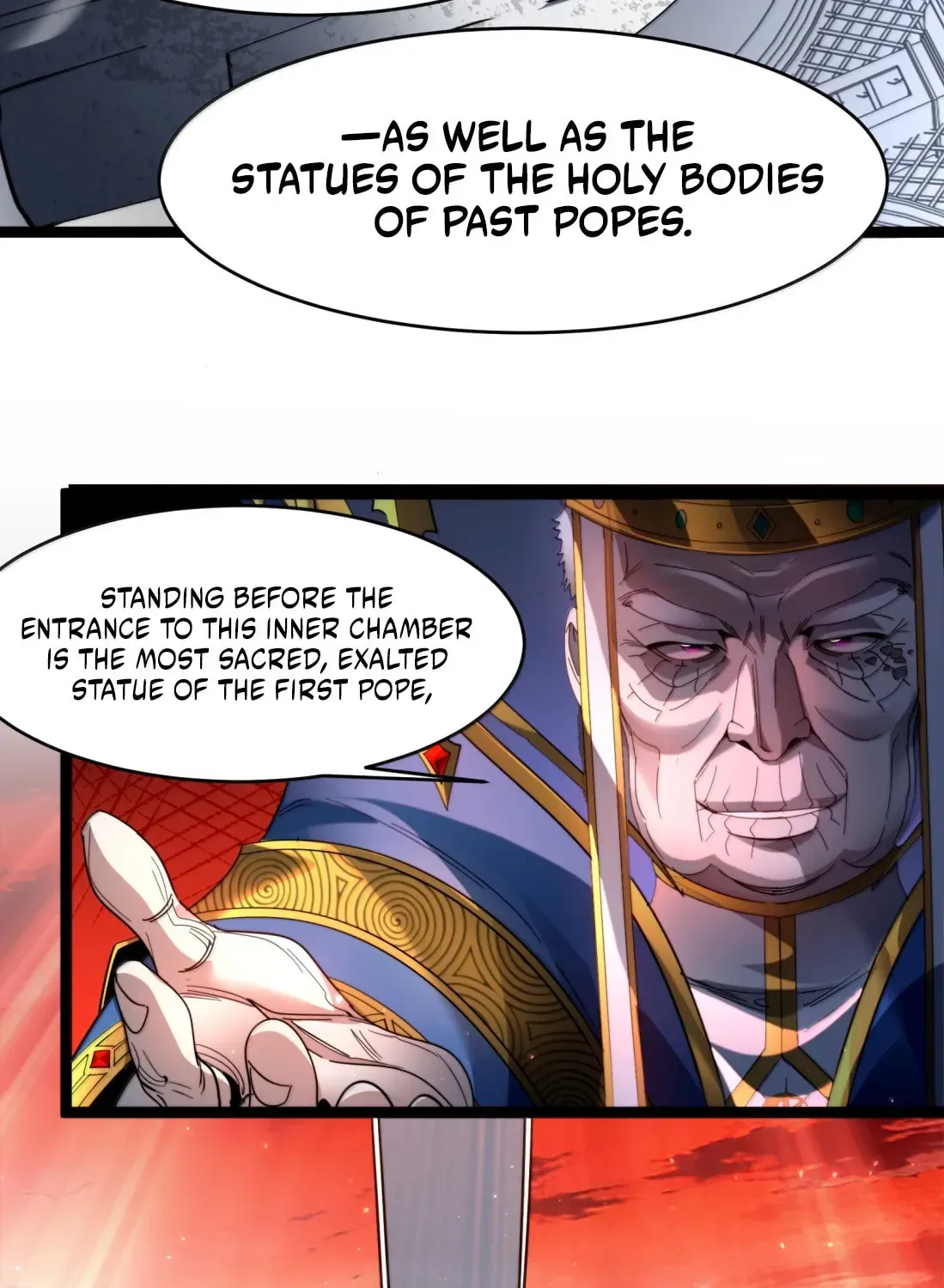 I'm Really Not the Evil God's Lackey (Colored) Chapter 1.7 page 26 - 