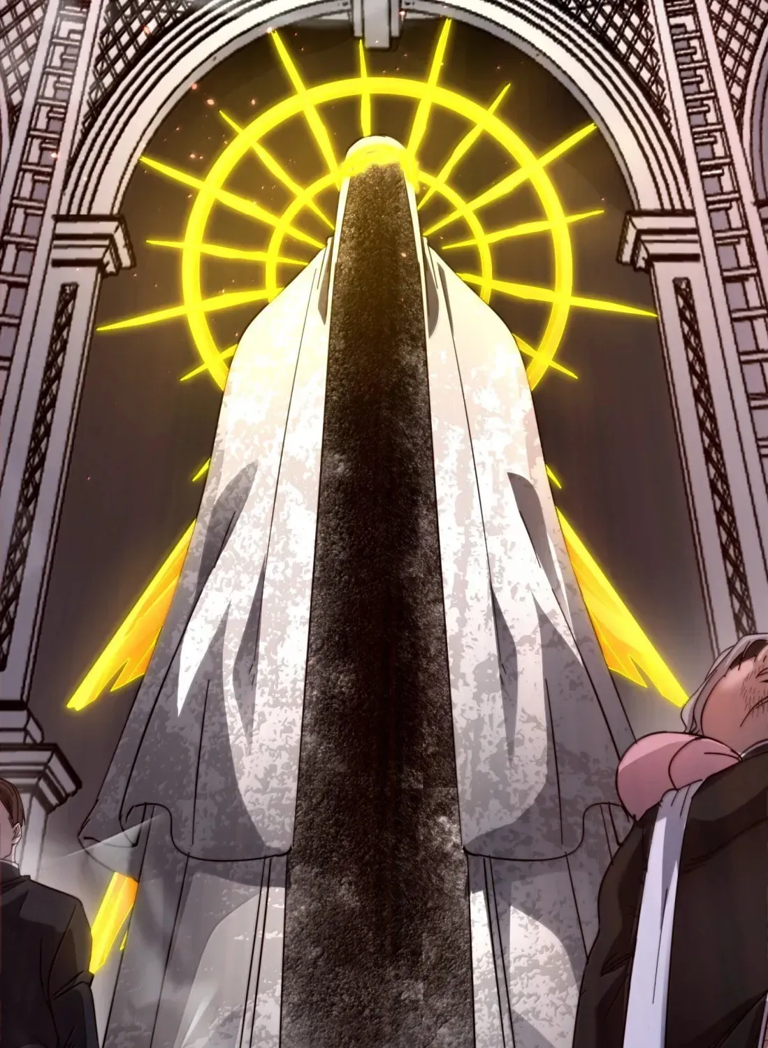 I'm Really Not the Evil God's Lackey (Colored) Chapter 1.7 page 28 - 